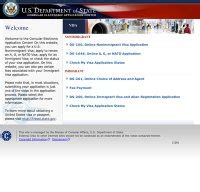 Consular Electronic Application Center (CEAC) Processing .